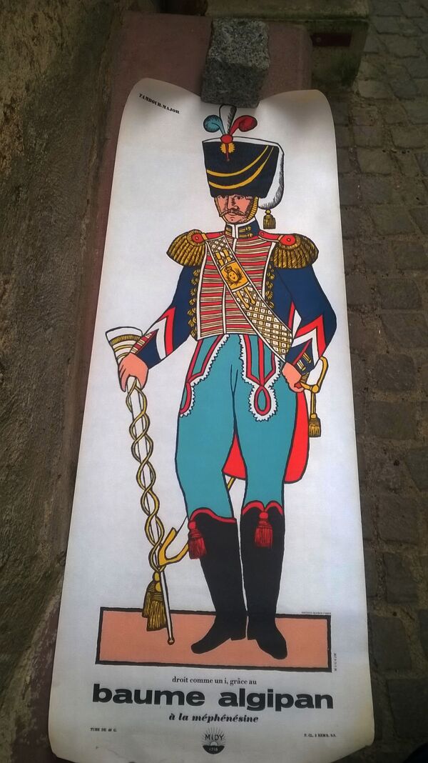 Image de tambour Major vintage