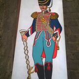 Drum image Major vintage