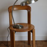 Lampe à poser xxl acier chromée 640mm
