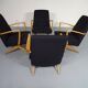 Mid-Century Scissor Chair from Knoll, Germany, 1950s