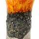 Vase Jasba vintage en céramique Fat Lava, Allemagne de l'Ouest 02010-24
