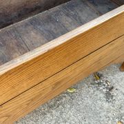 Antique oak sideboard 19th century