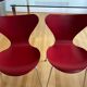 Chaise serie 7 d'Arne Jacobsen pour Fritz Hansen