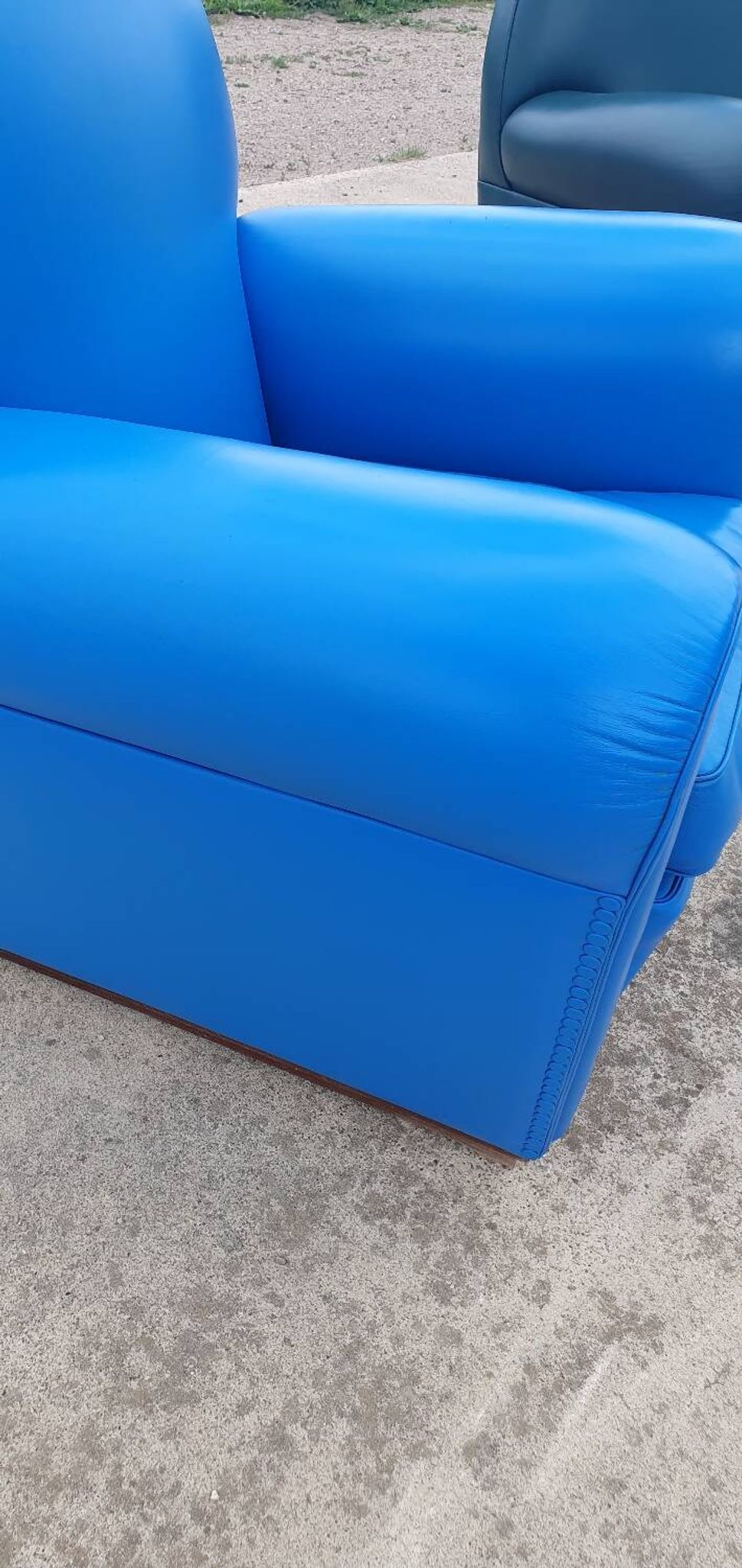 Poltrona frau Vanity chair by Renzo Frau Italian design