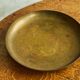 Polotti Arreda centrepiece or bowl in solid bronze, 20th century