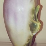 Art Nouveau vase in Lunéville earthenware
