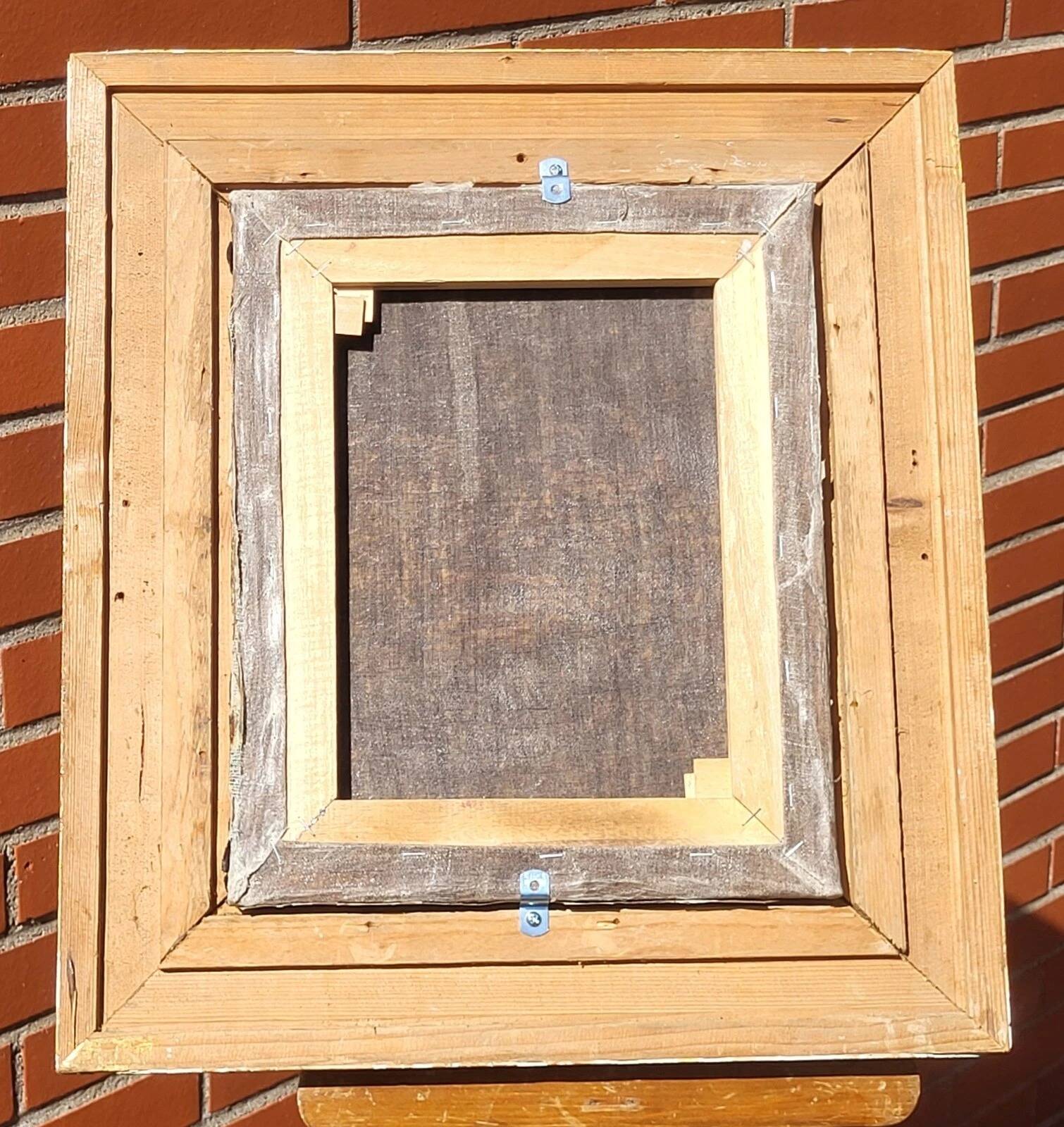 19th C. Portrait Painting Young Man Gentleman Antique