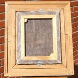 19th C. Portrait Painting Young Man Gentleman Antique