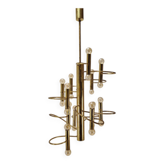 Candlestick Designed by Gaetano Sciolari, 1970's