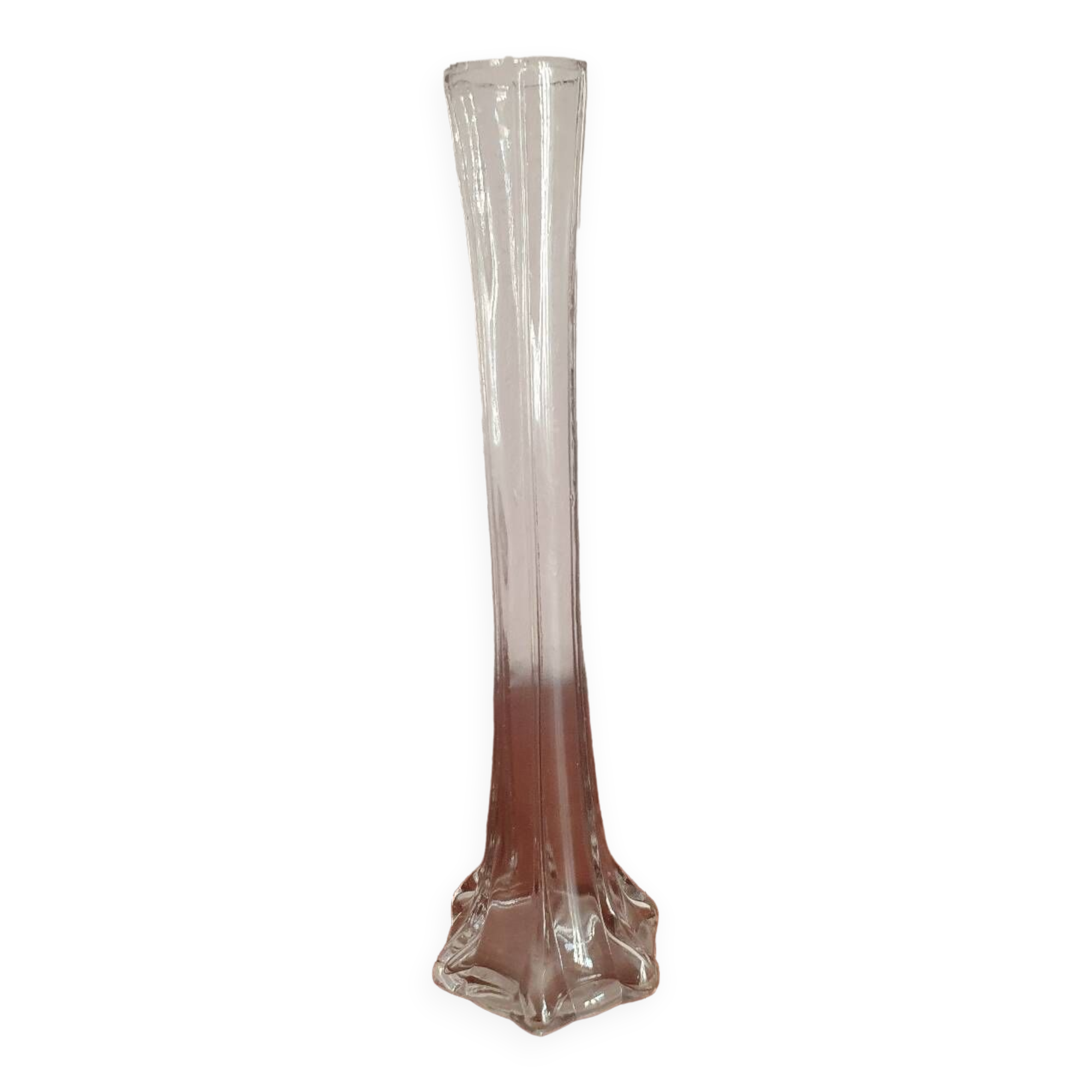 Vase solifleur transparent - L'Instant Idéal location de matériel