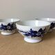 Series of 3 old bowls