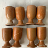 Sandstone cups