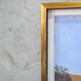 Ragnar Lindquist, Swedish Modern Landscape, 1960s, Oil on Canvas, Framed