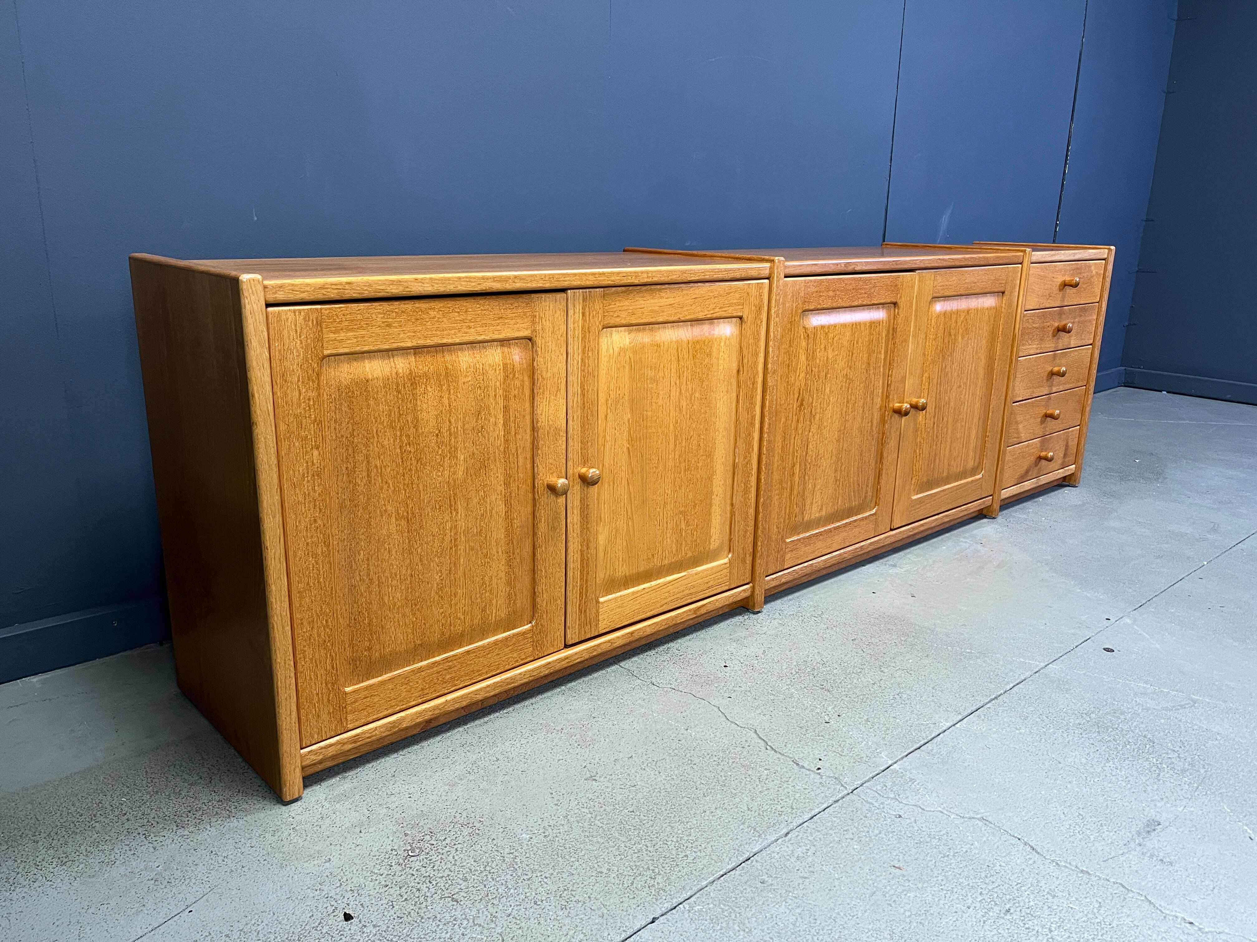 Mid-century Scandinavian sideboard, 1970s