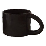 Petite tasse en grès noir