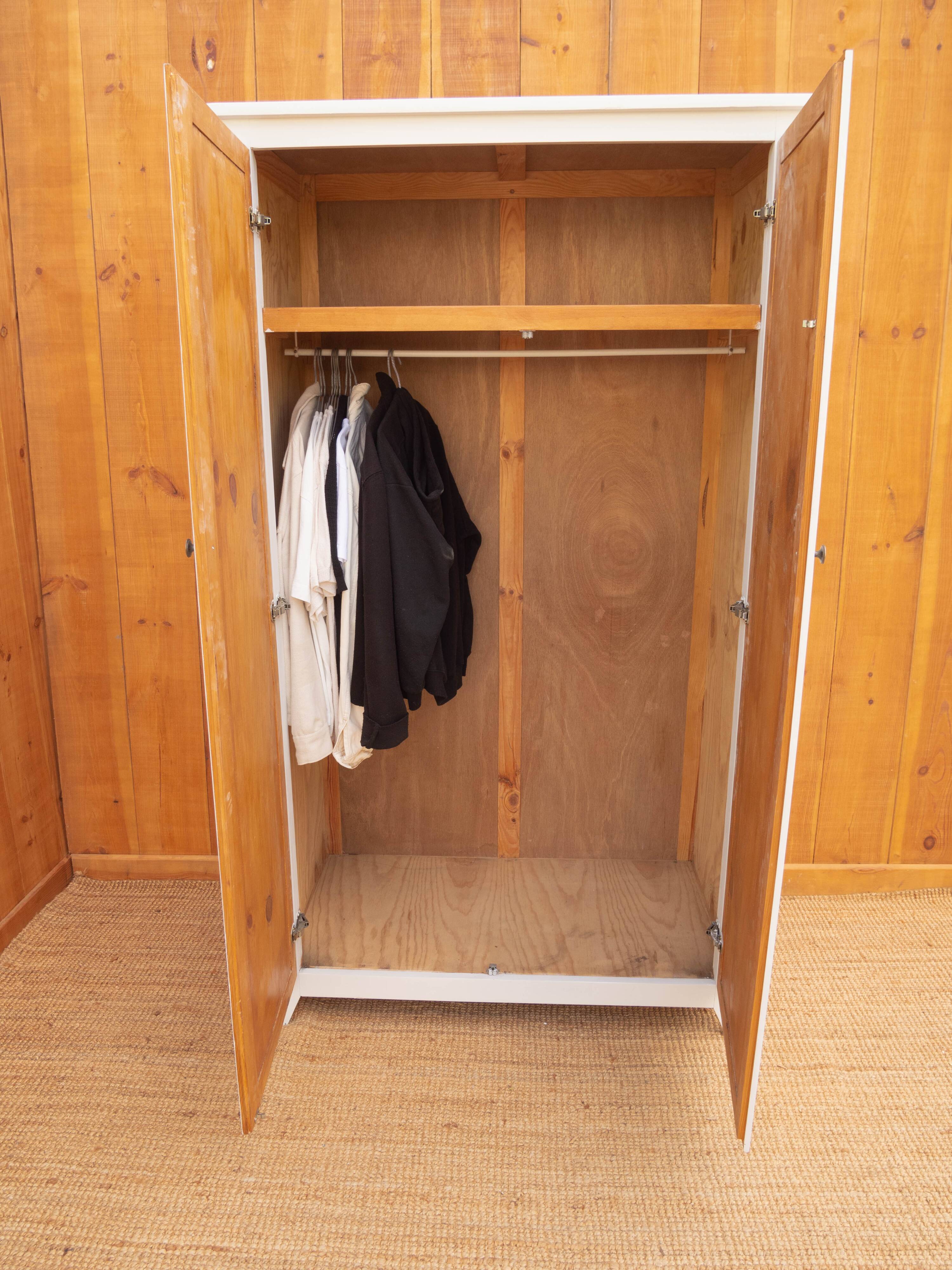 Parisian wardrobe