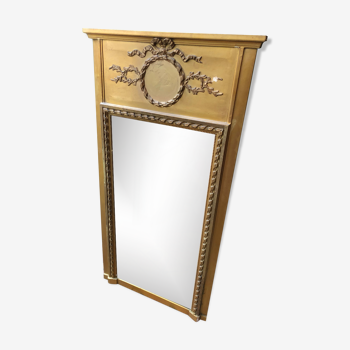 Miroir ancien trumeau 68x135cm