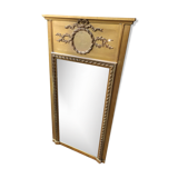 Ancient mirror trumeau 68x135cm