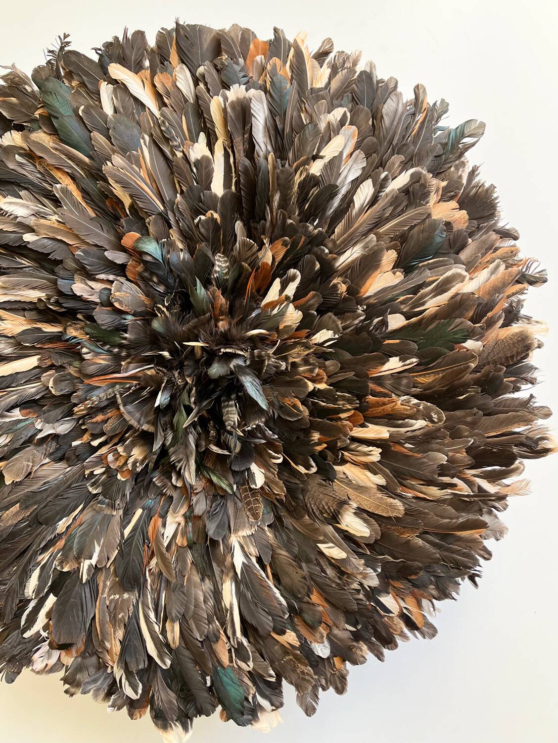 Juju Hat black speckled 80 cm