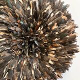 Juju Hat black speckled 80 cm