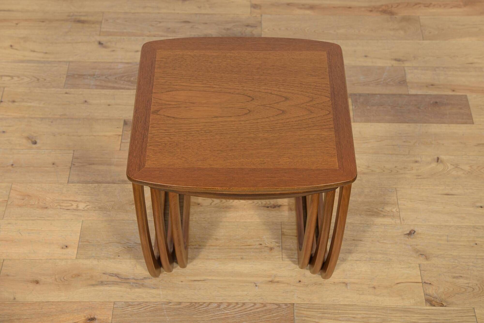 Mid-Century Teak Nesting Tables by Parker Knoll, 1960s, UK, Set of 3