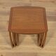 Mid-Century Teak Nesting Tables by Parker Knoll, 1960s, UK, Set of 3
