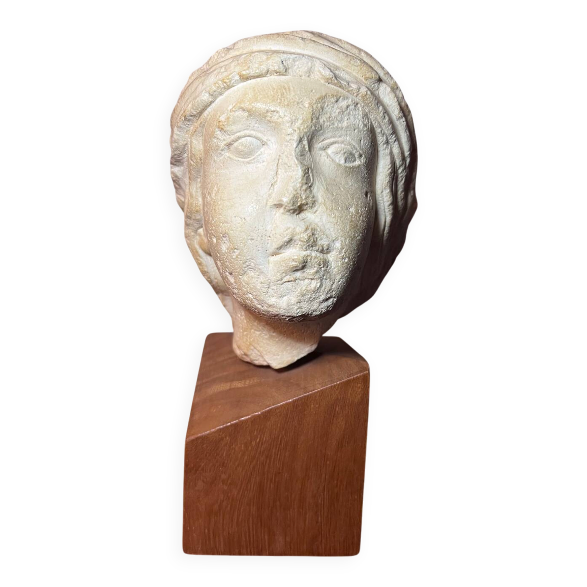 Buste - Tête de Vertu - Reproduction du musée de Sens - Moulage