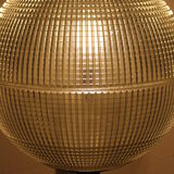 Holophane-type lamp
