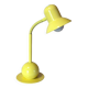 Lampe à poser de bureau jaune
