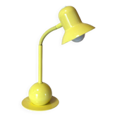 Yellow desk table lamp