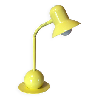 Lampe à poser de bureau jaune