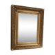 Mirror Louis XVI 19th golden 61x78cm