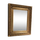 Mirror Louis XVI 19th golden 61x78cm