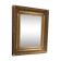 Mirror Louis XVI 19th golden 61x78cm