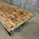 Antique trestle table XXL garden table 89 x 308 cm