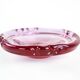 Rosamund Glass Platter by Christer Holmgren for Holmegaard, Denmark, 1960s