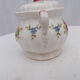 Sugar bowl Sarreguemines