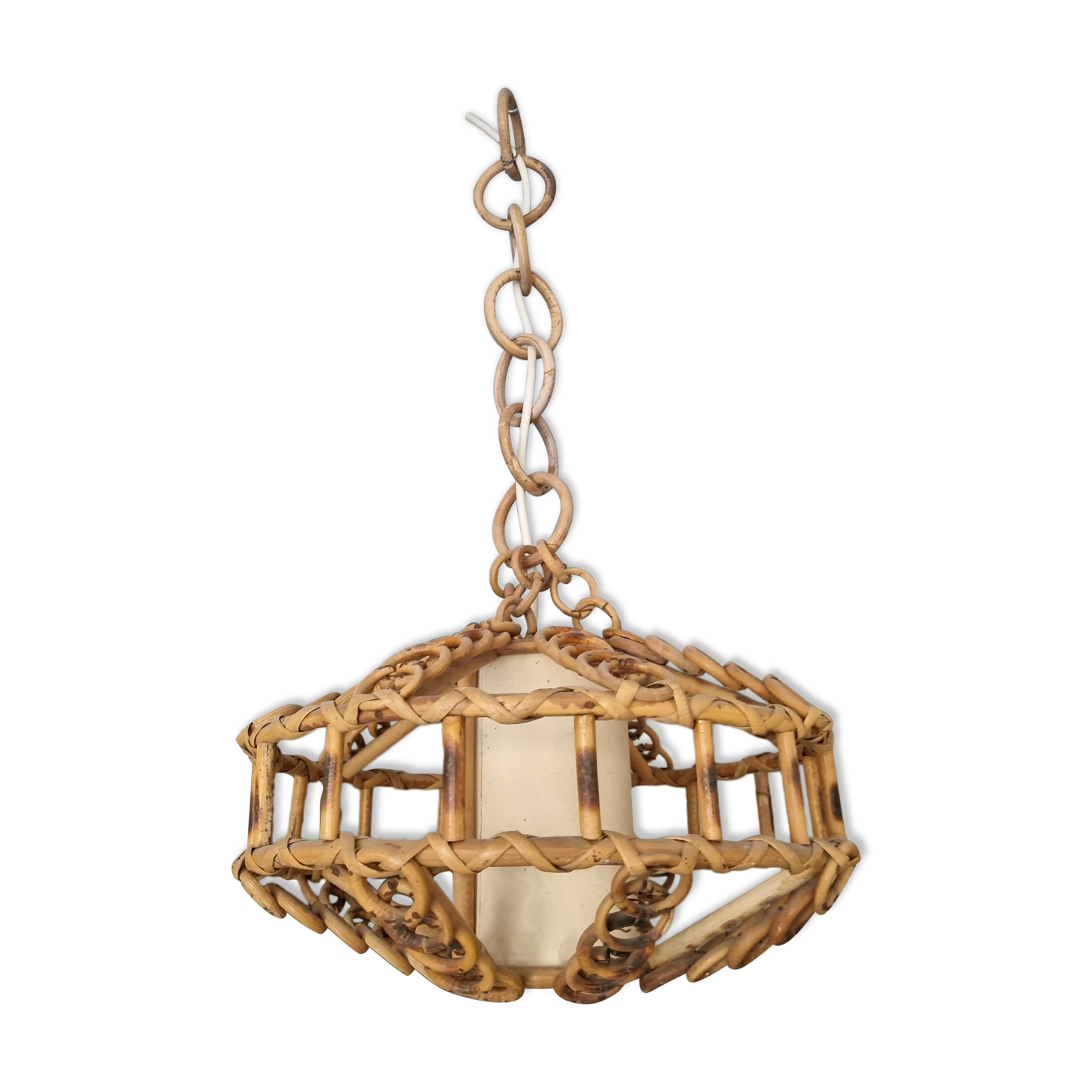 rattan suspension 60s