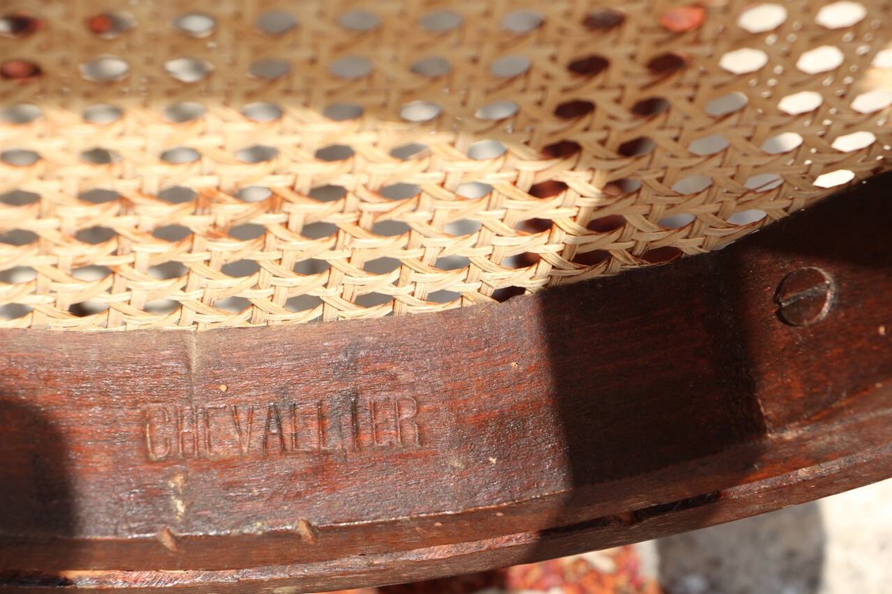 Série de x8 chaises bistrot style Thonet