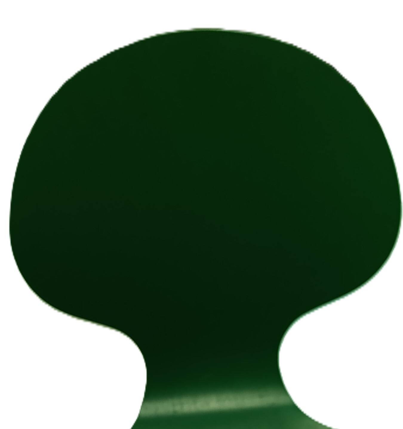 Vintage green ant style chair