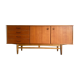 Vintage Scandinavian enfilade from the 60s in teak