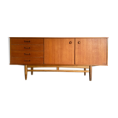 Enfilade vintage scandinave des années 60 en teck