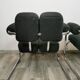 Mid-century restored armchairs