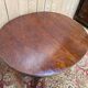 Extendable oval table in Louis XVI style – Mottled mahogany – 19th century