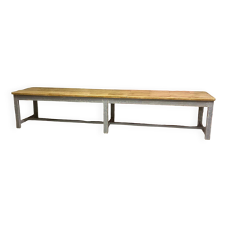 Large dining table 4 meters long
