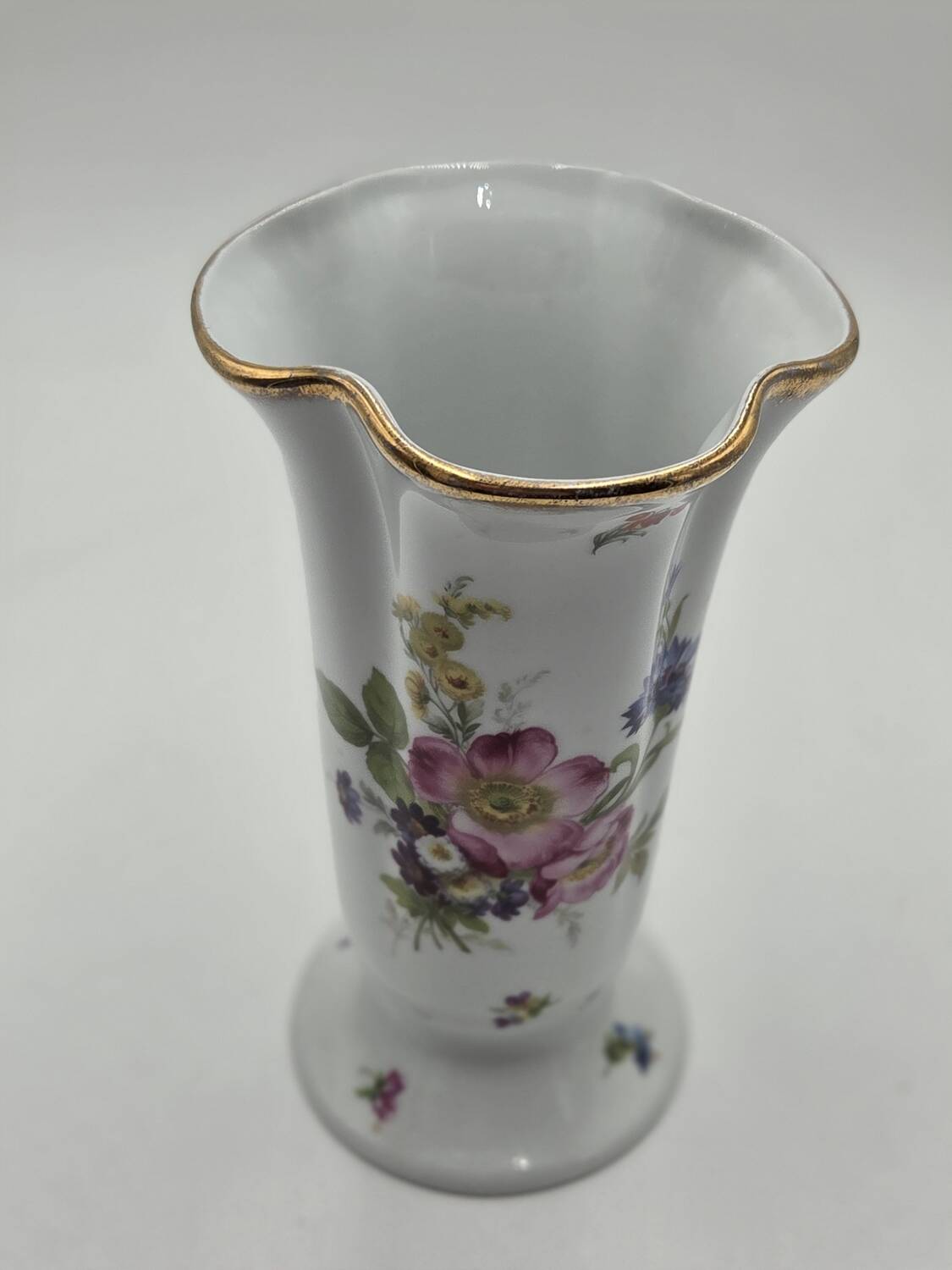 Limoges porcelain vase