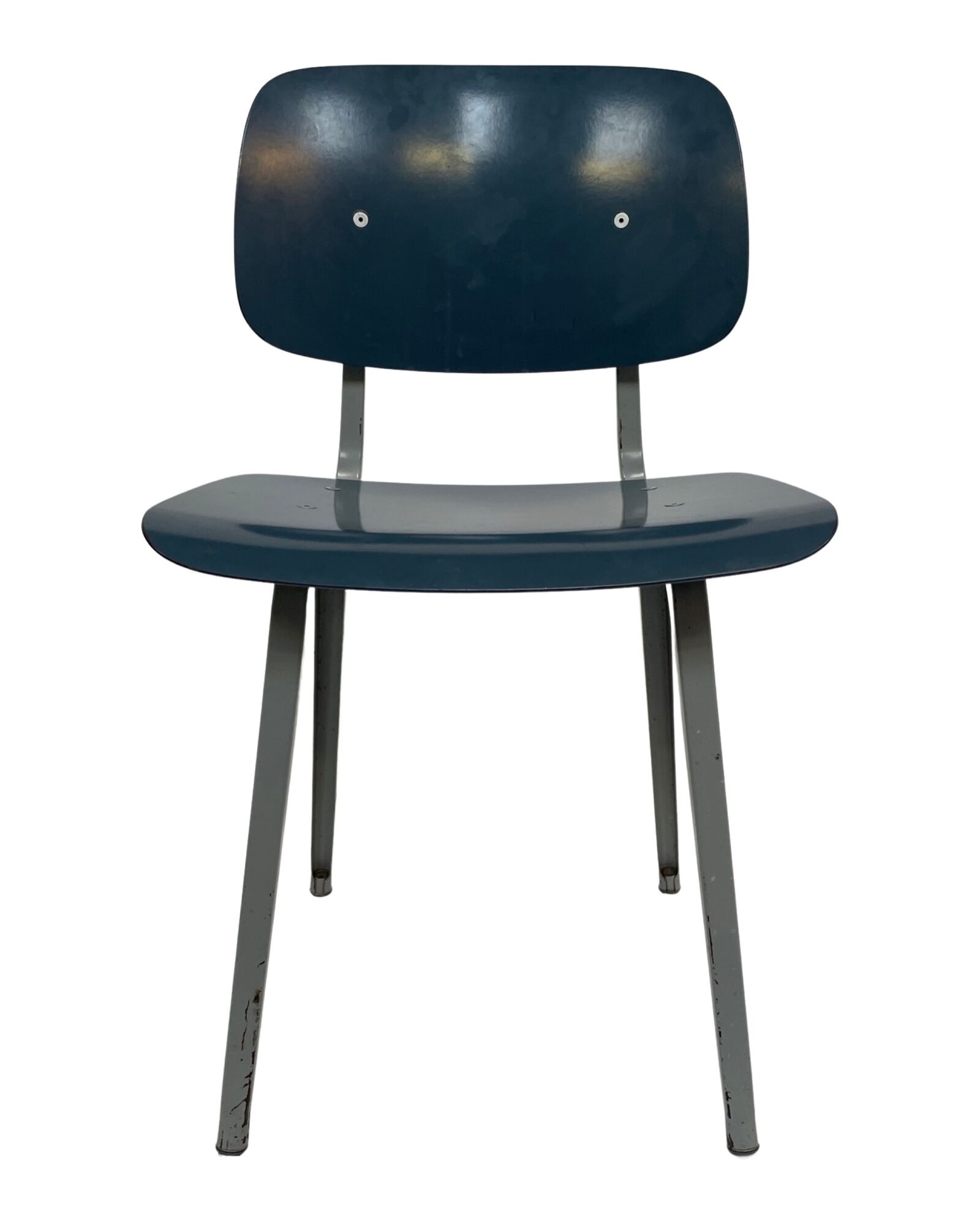 Chaise vintage friso kramer revolt pour ahrend de cirkel 1960