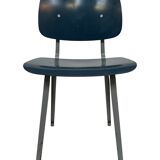 Vintage friso kramer revolt chair for ahrend de cirkel 1960