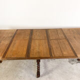 Table extensible 350cm Louis XIII
