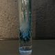 Soliflore, engraved glass vase 1960